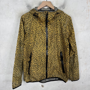 Beams Leopard Shell Jacket