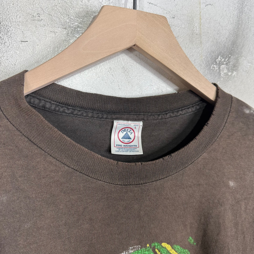 Vintage Faded Smoked Santana T-Shirt