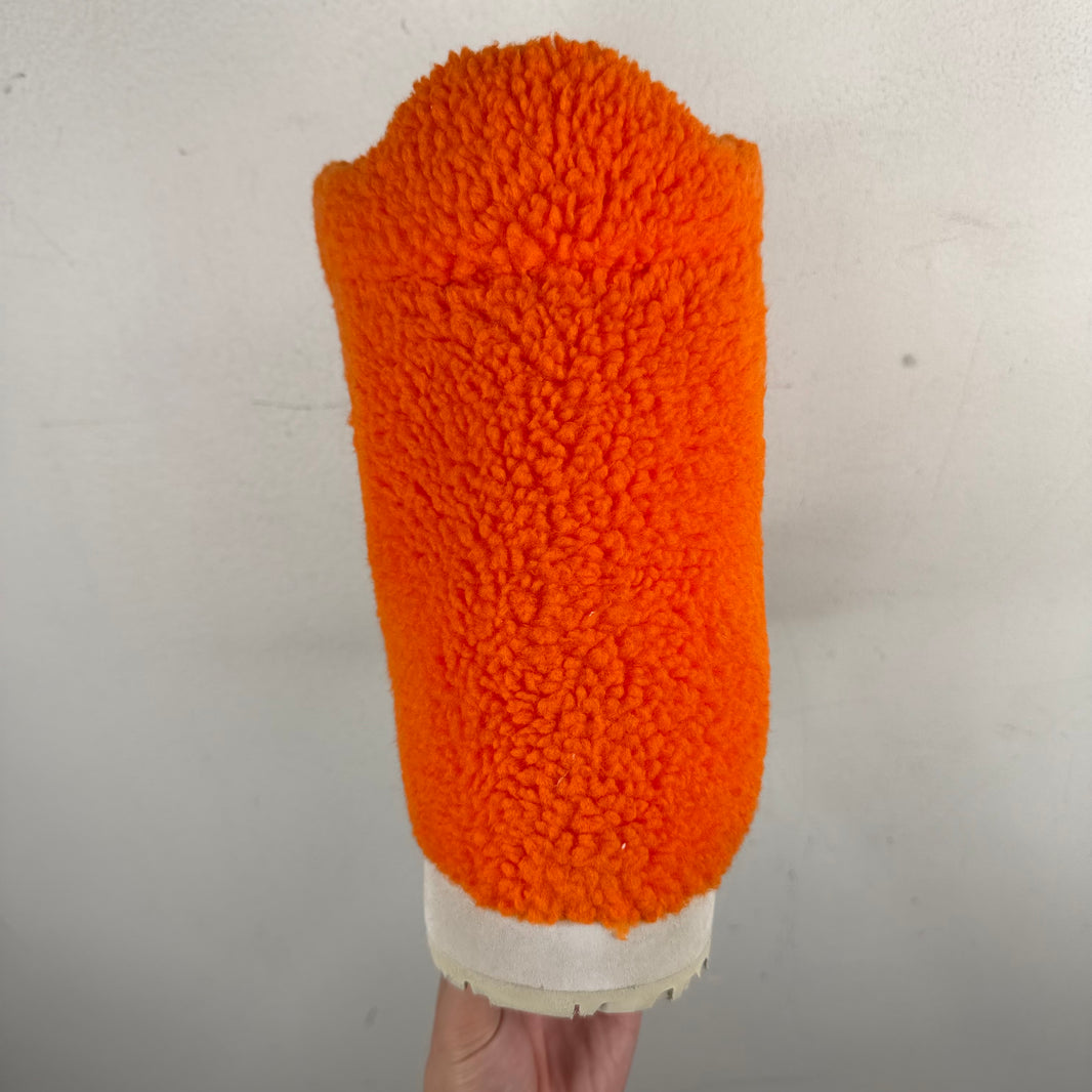 PDFCHANNEL Orange Venus Fur Boots
