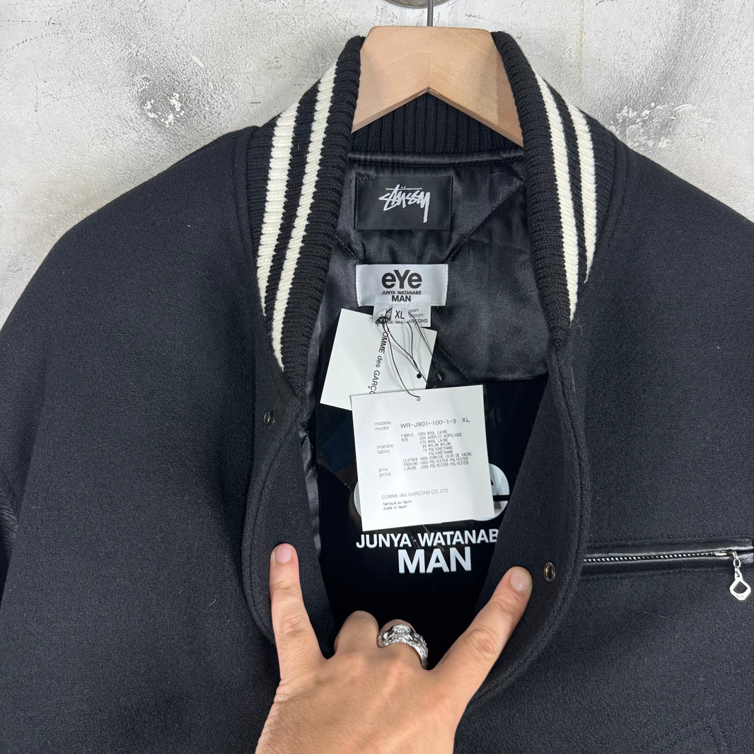 Stussy x Junya Dragon Varsity Jacket