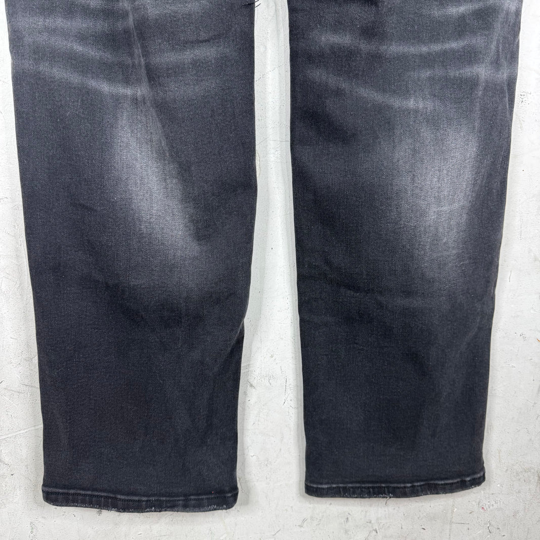 Sicko Chainstitch Logo Jeans