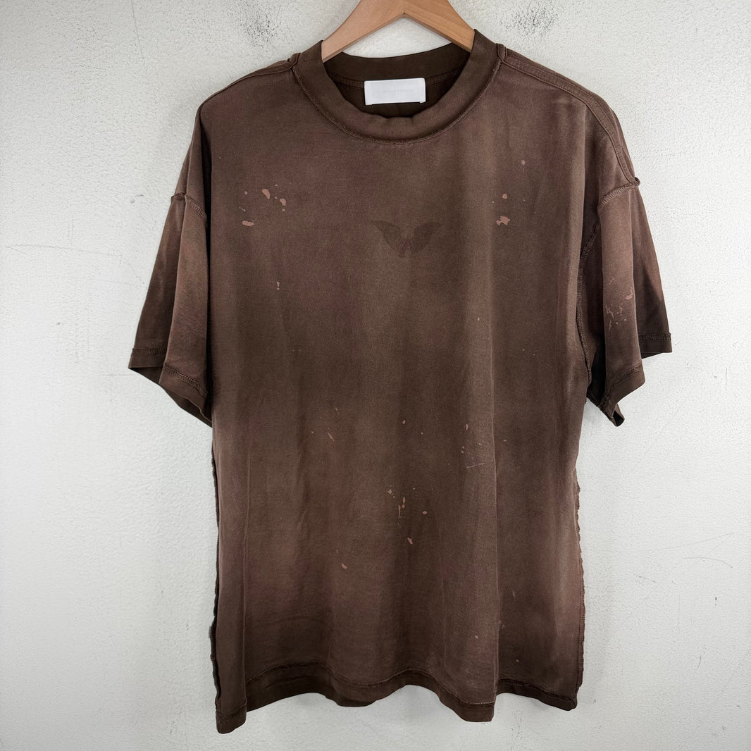 Alexander Digenova Inside Out Distressed Wings T-Shirt