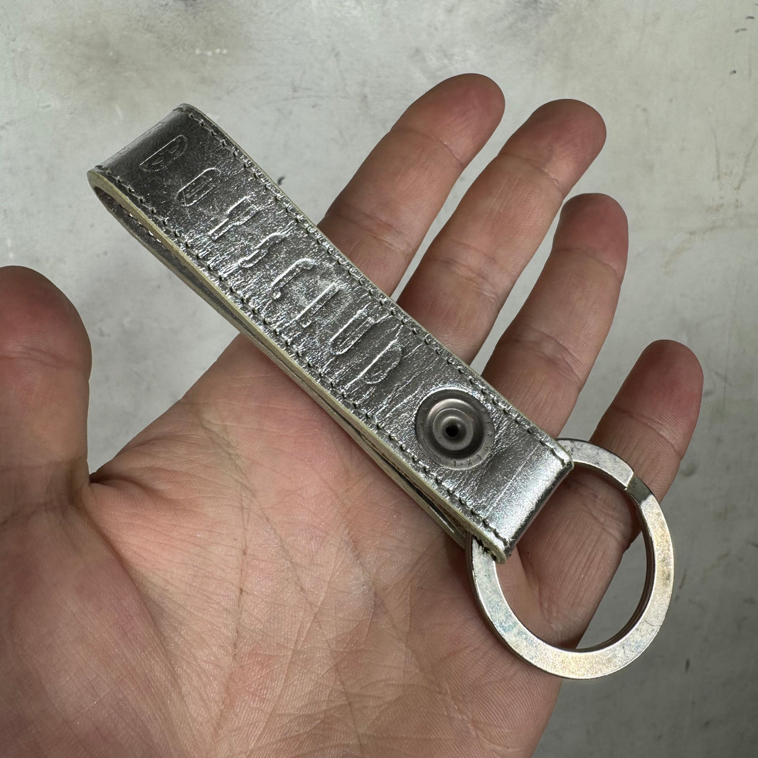 Billionaire Boys Club Metallic Leather Keychain