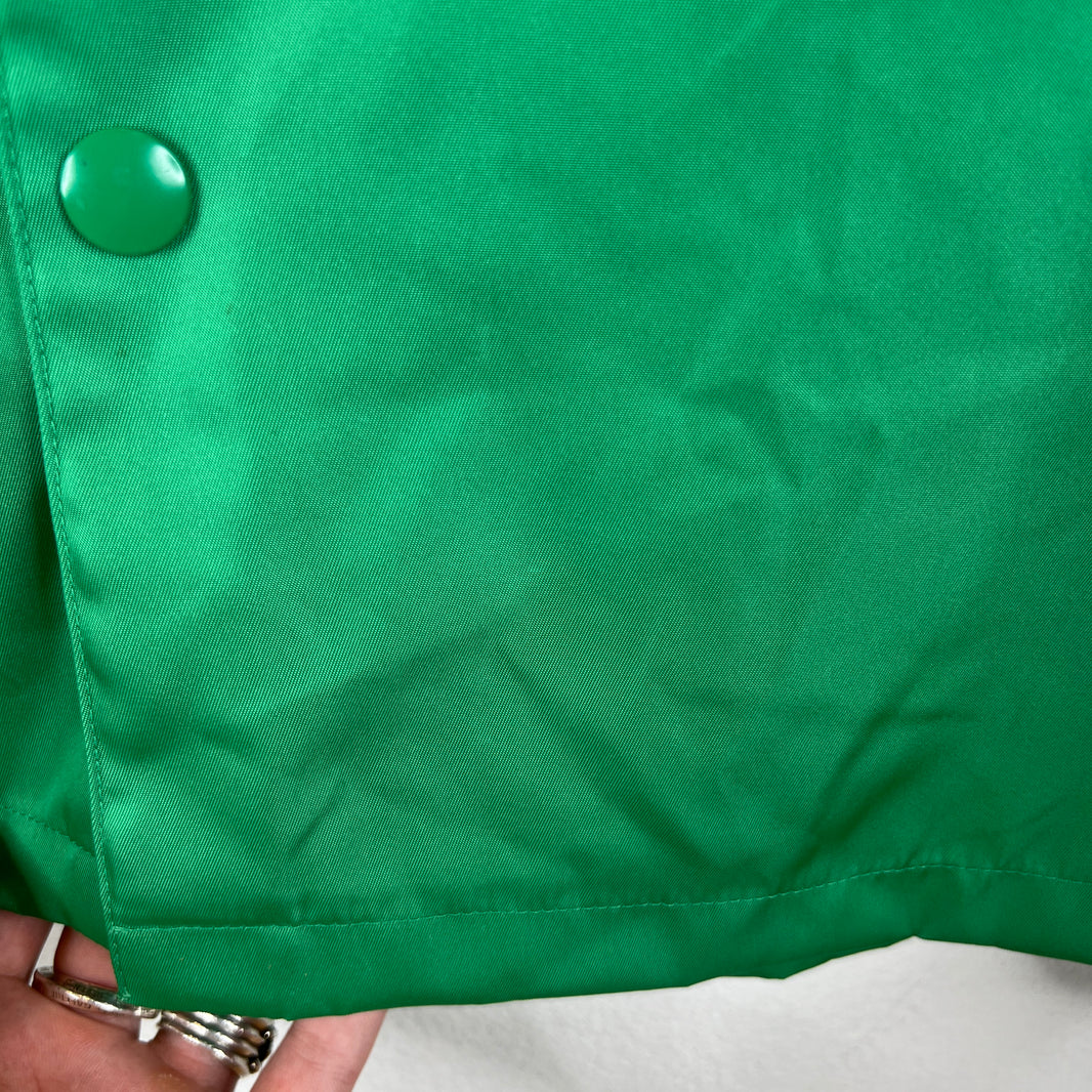 Prada Green Nylon Coach's Jacket