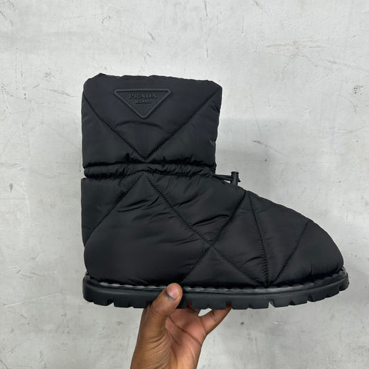 Prada Puffer Snow Boots