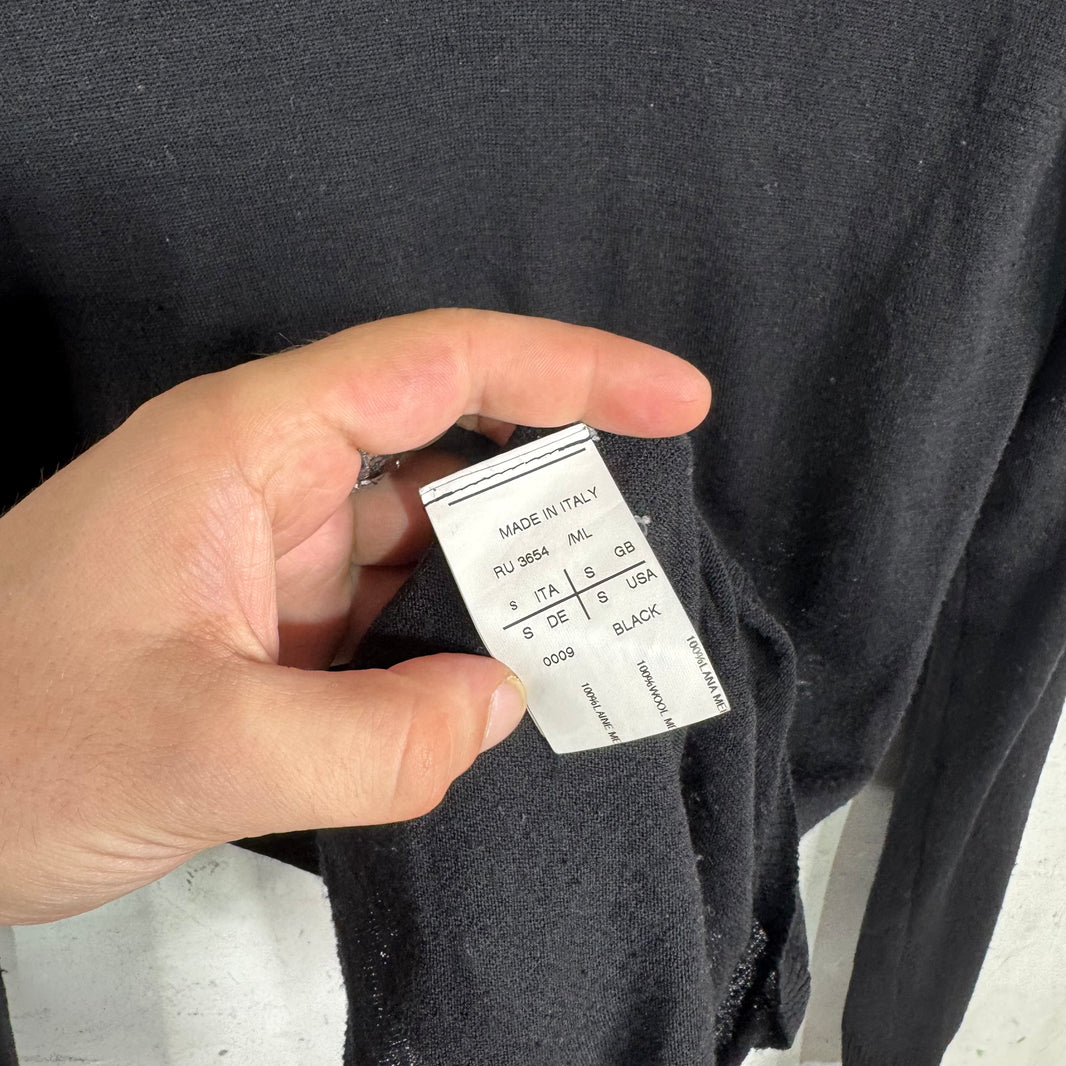 Rick Owens Naska Light Wool Sweater