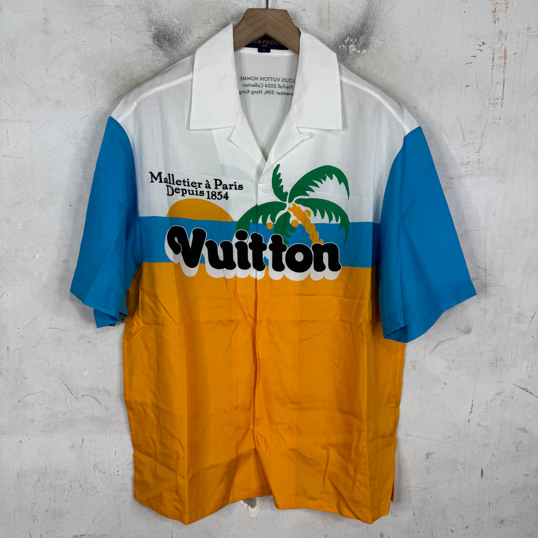 Louis Vuitton Tropical Landscape Shirt