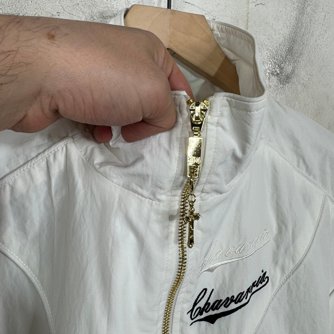 Willy Chavarria Multi Logo Track Jacket