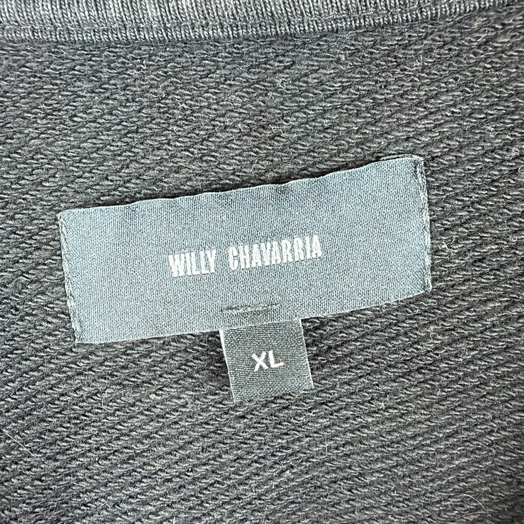 Willy Chavarria Money Cross Crewneck