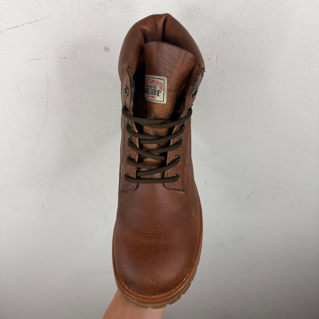 Our Legacy Stussy Lace-Up Boots
