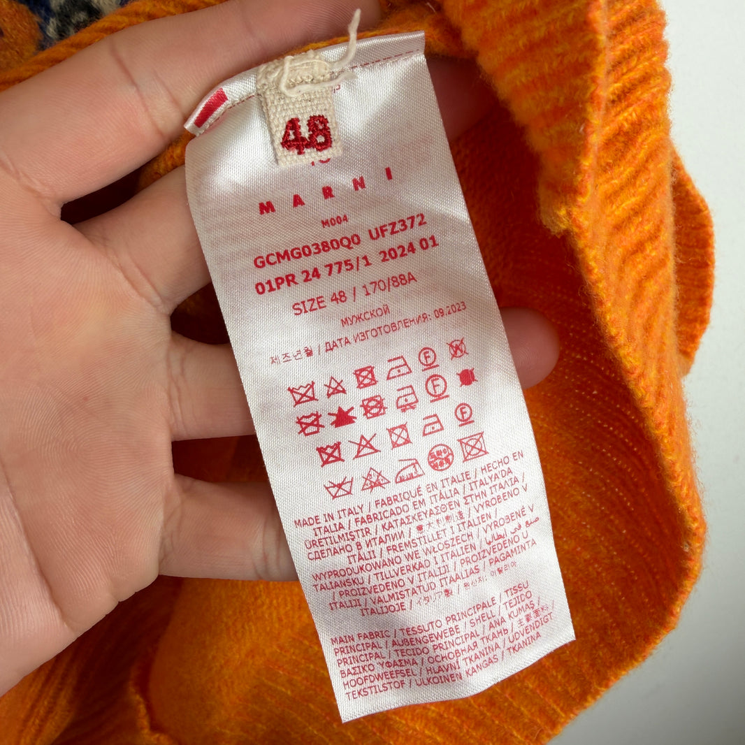 Marni Dragon Knit Sweater