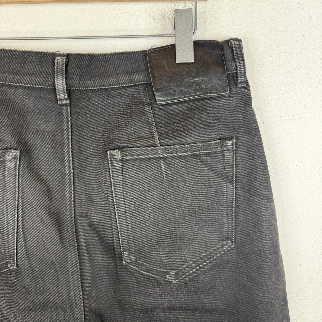 DRKSHDW Smoked Japanese Selvedge Geth Cut Denim Jeans