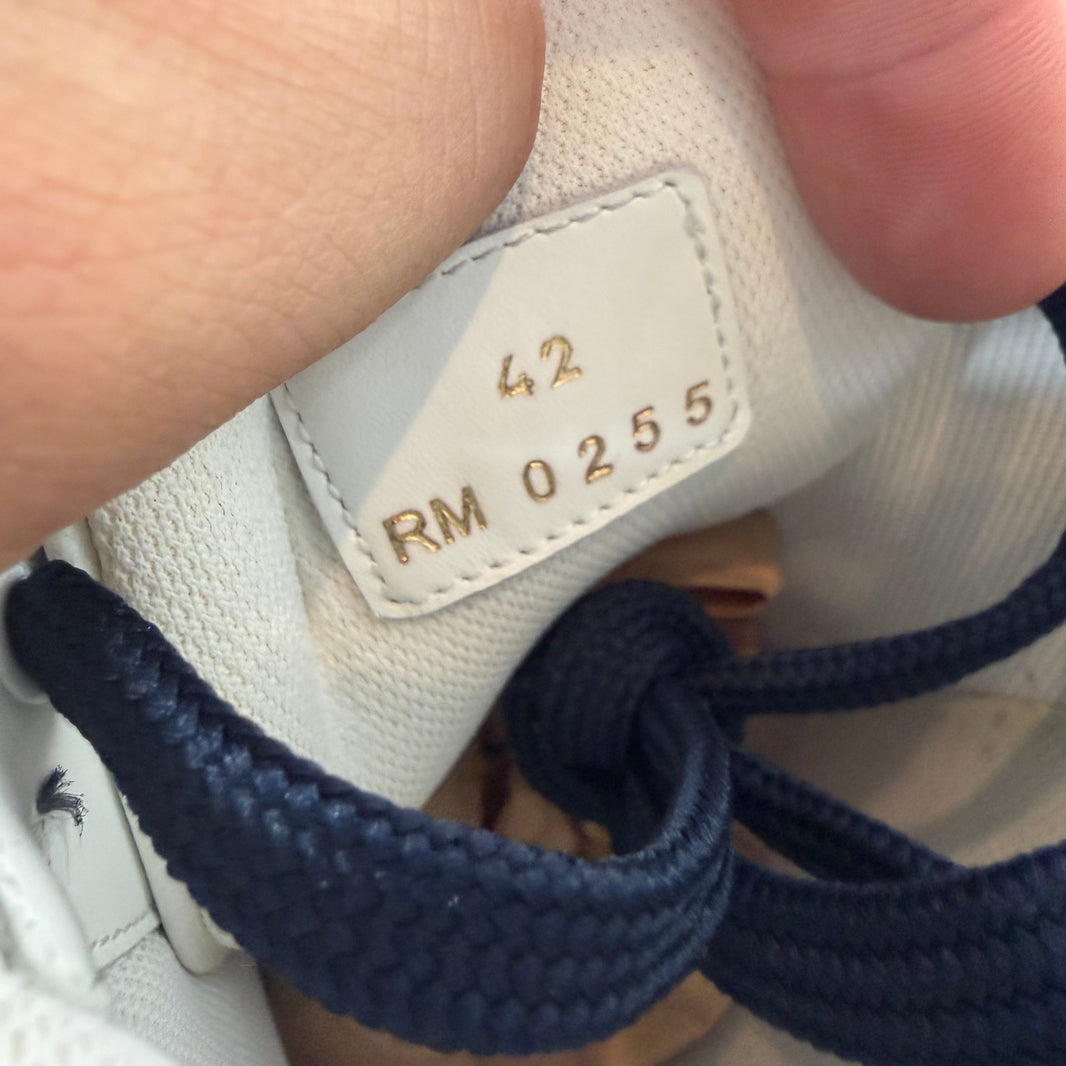 Celine Navy Jogger Low Sneakers
