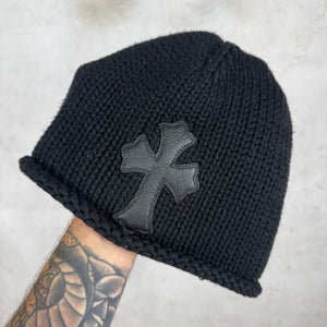 Chrome Hearts Patch Cotton Beanie
