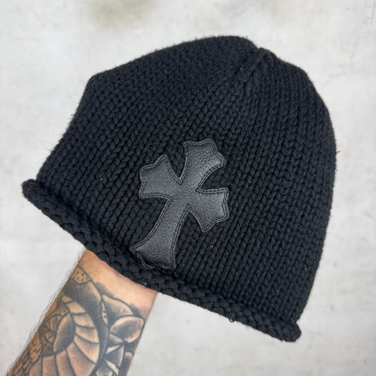 Chrome Hearts Patch Cotton Beanie