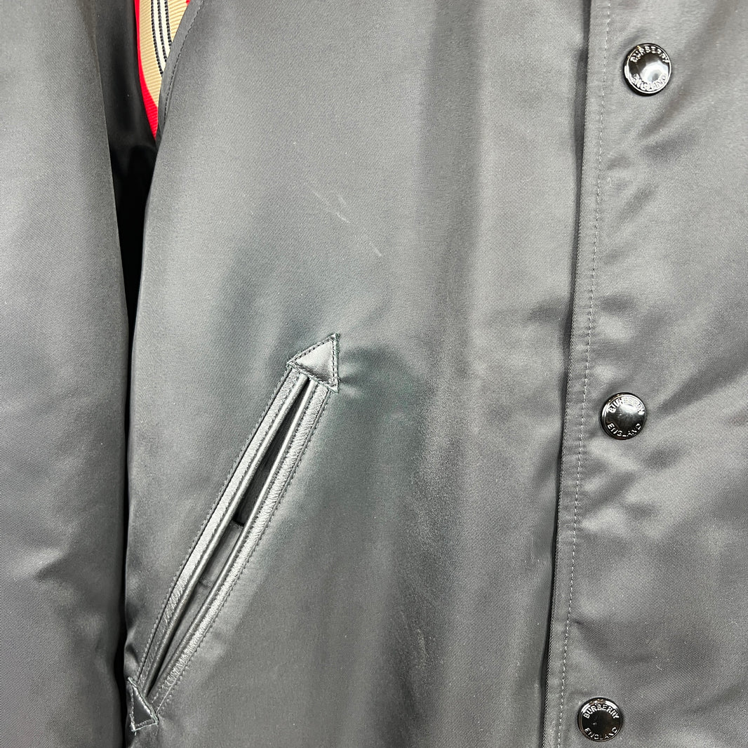 Burberry Varsity Bomber Jacket