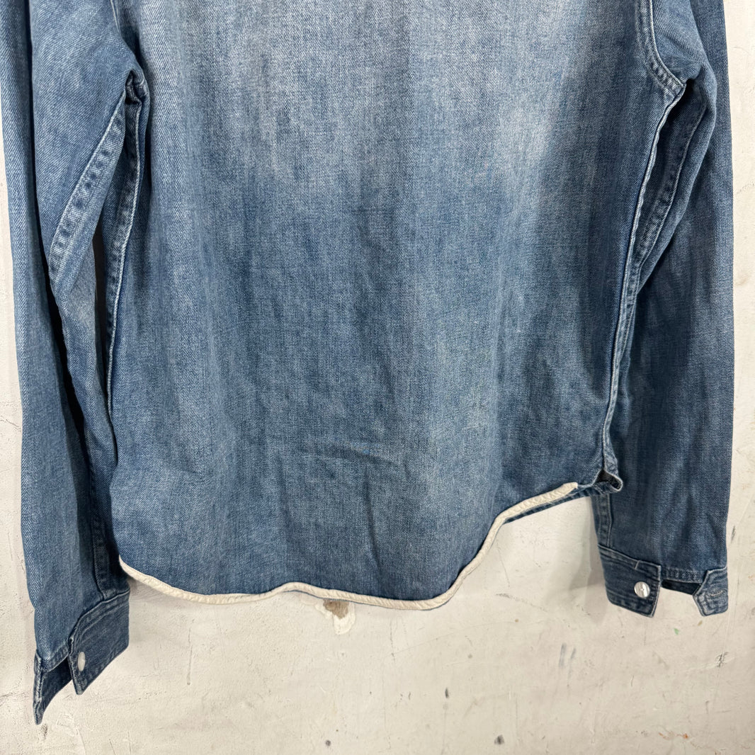 APC x Kanye Denim Shirt
