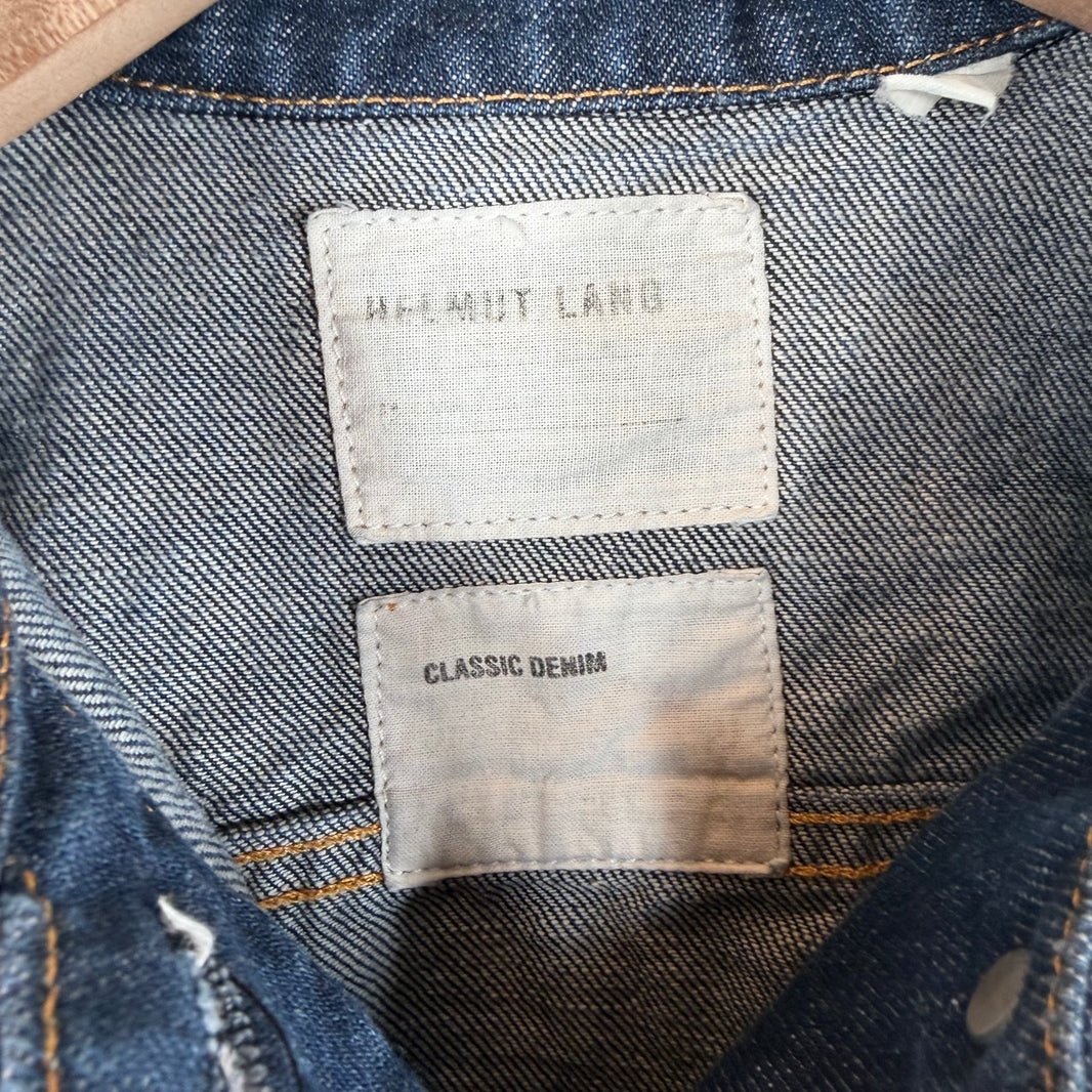 Helmut Lang Classic Denim Jacket