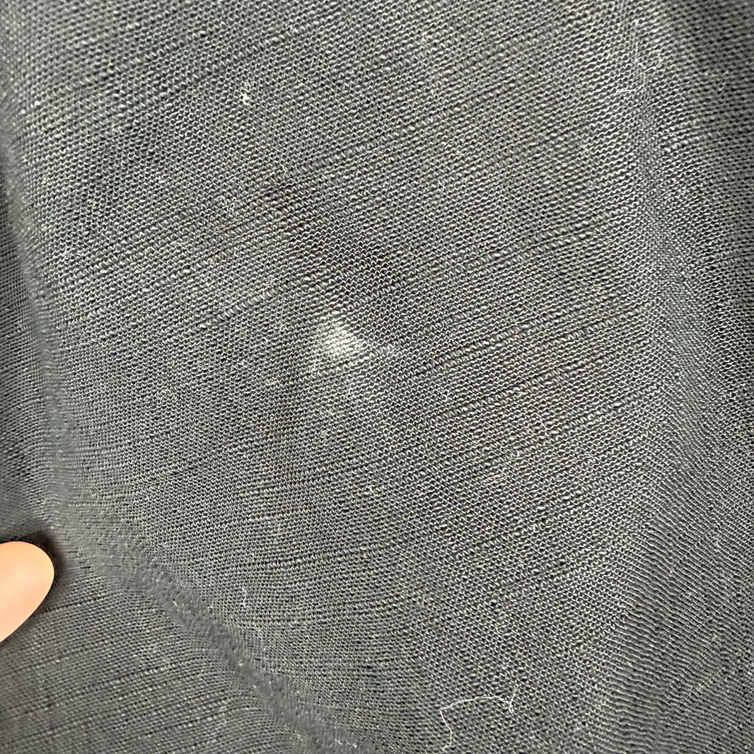 Bottega Veneta Black Twill S/S Shirt