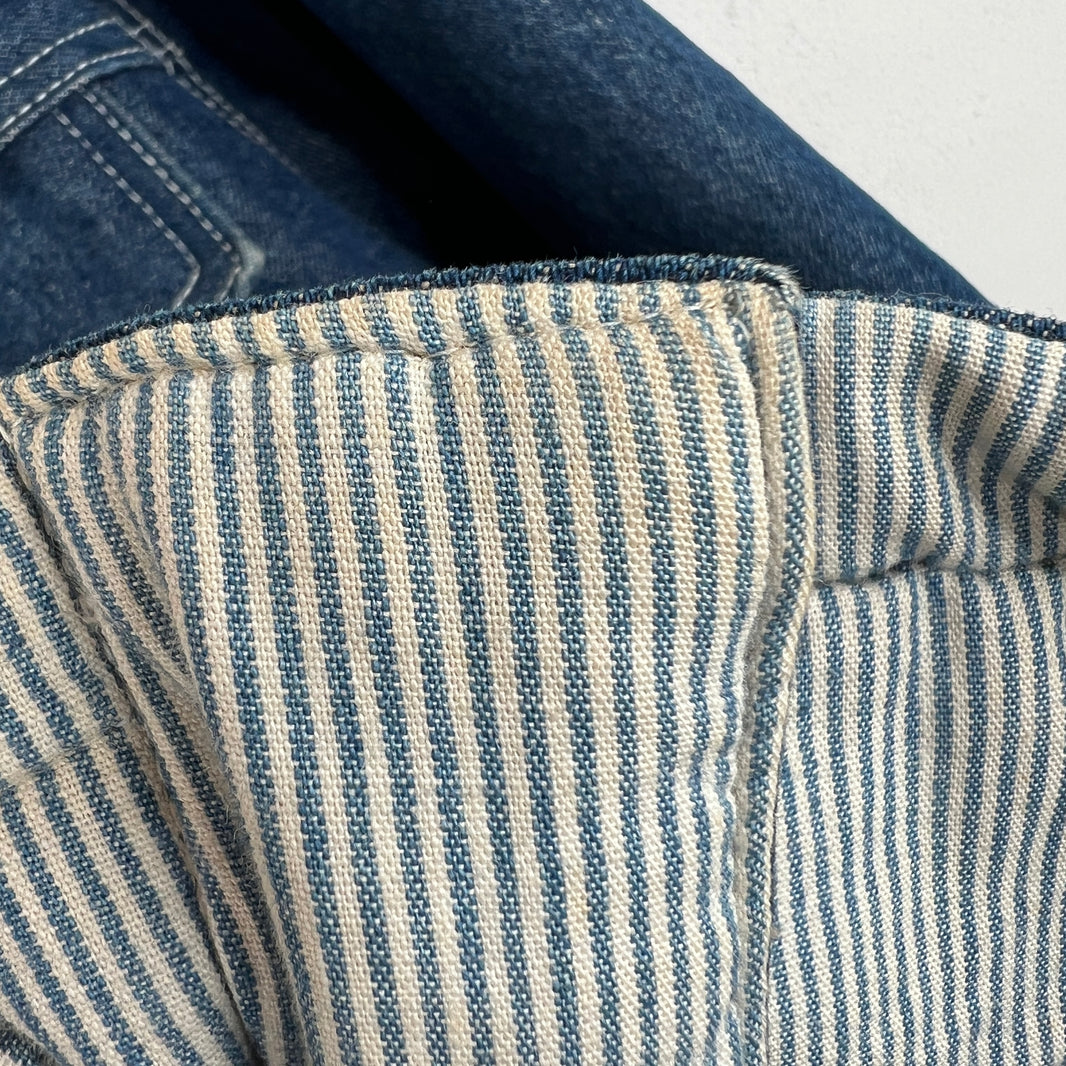 Issey Miyake Alien Hooded Denim Jacket