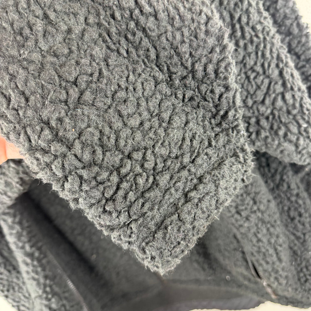 Martine Rose Black Napajiri Fleece Jacket