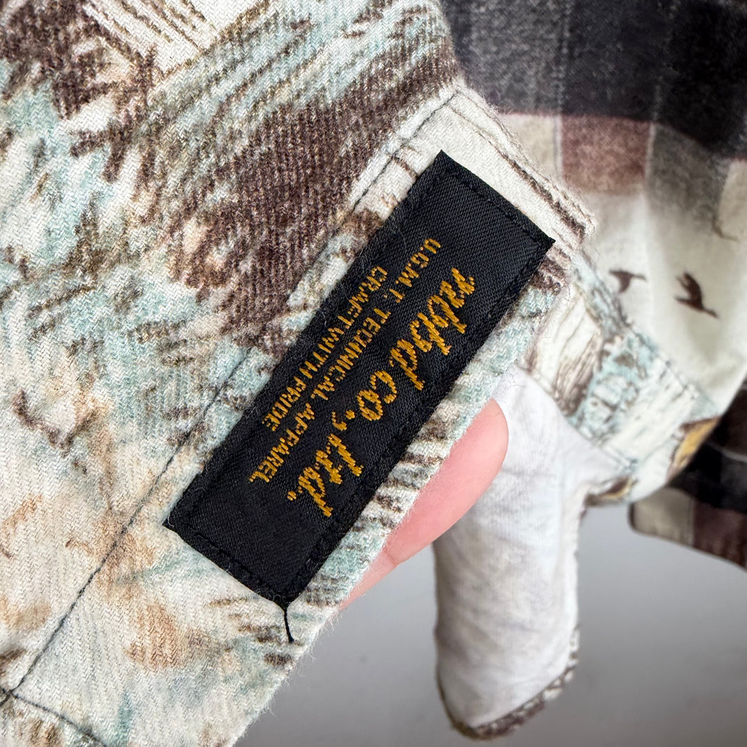 Neighborhood Burton Hunting Flannel