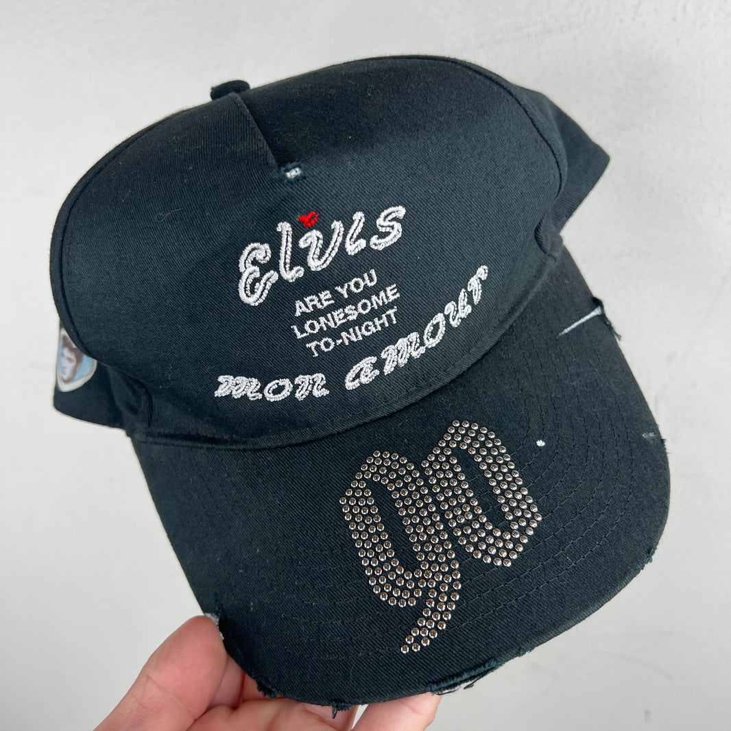 Paly Hollywood Elvis Snapback Hat