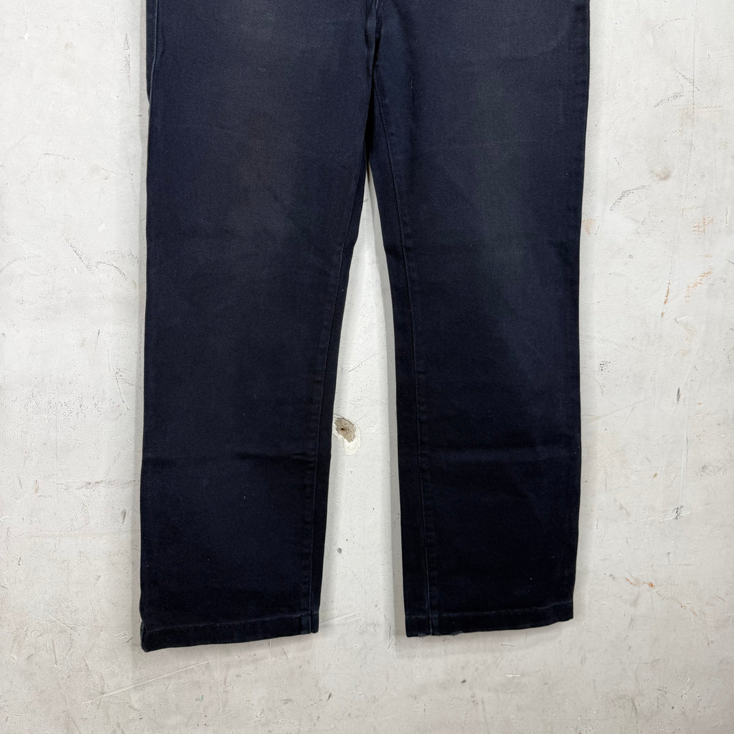 Acne Studios Navy Trousers