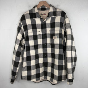 Stussy Shearling Lined Flannel