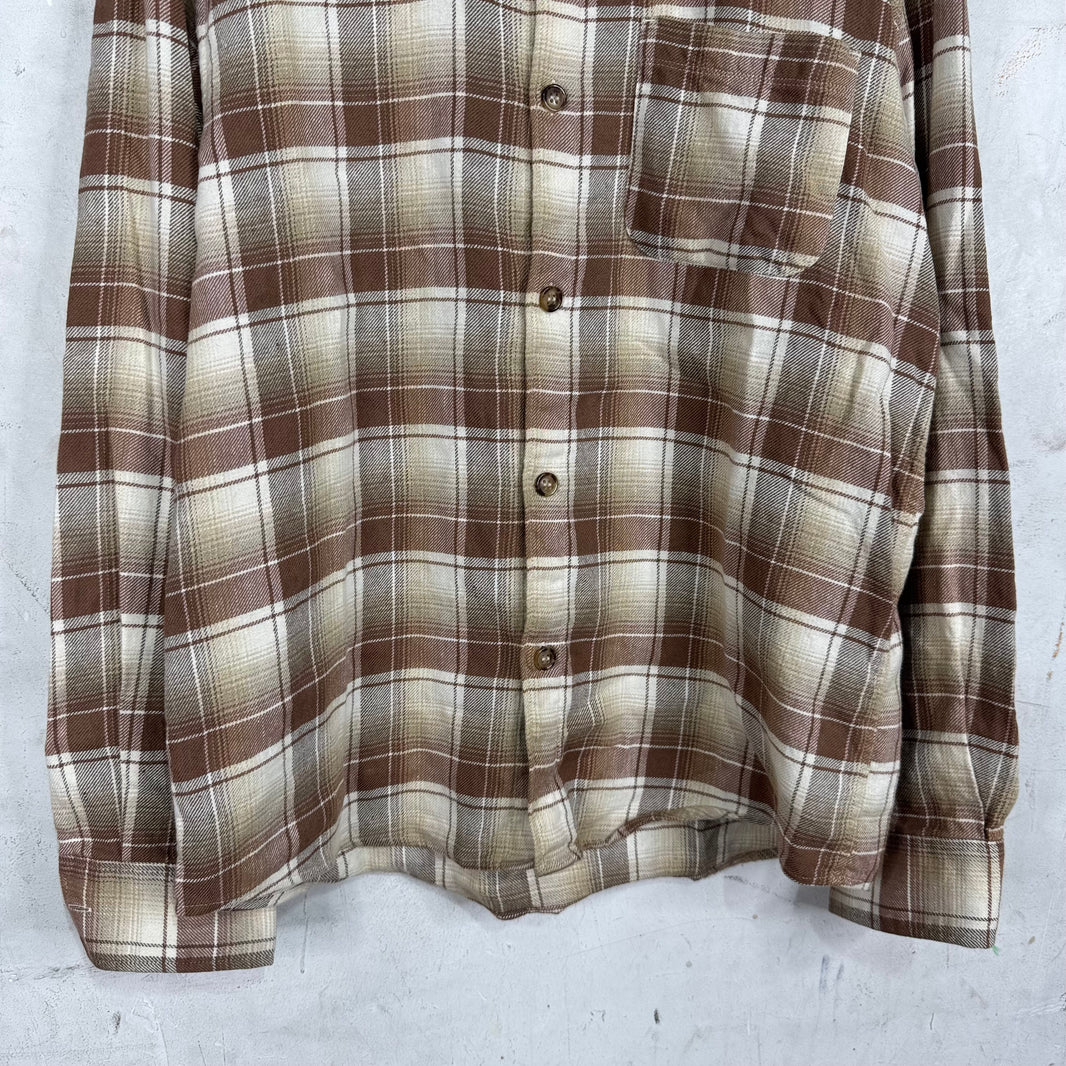 APC Plaid Flannel Shirt