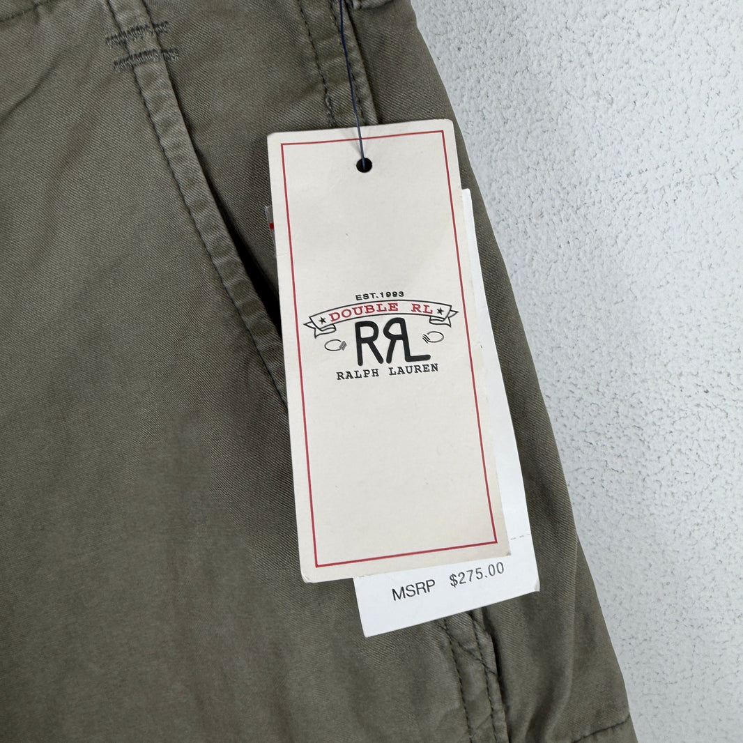 RRL Olive Military Cargo Pants