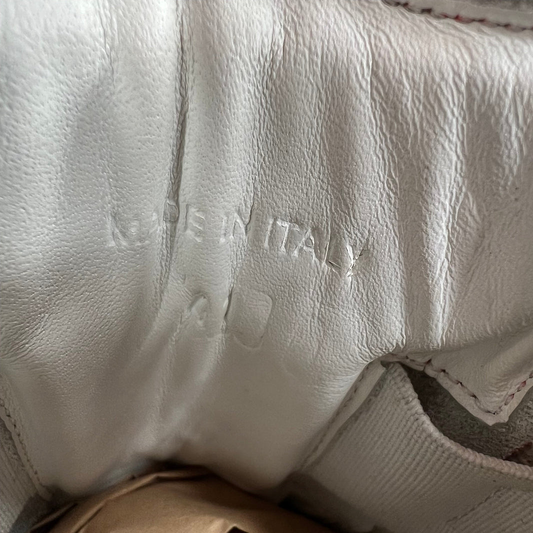 Margiela Red Patent Leather Replica Sneakers
