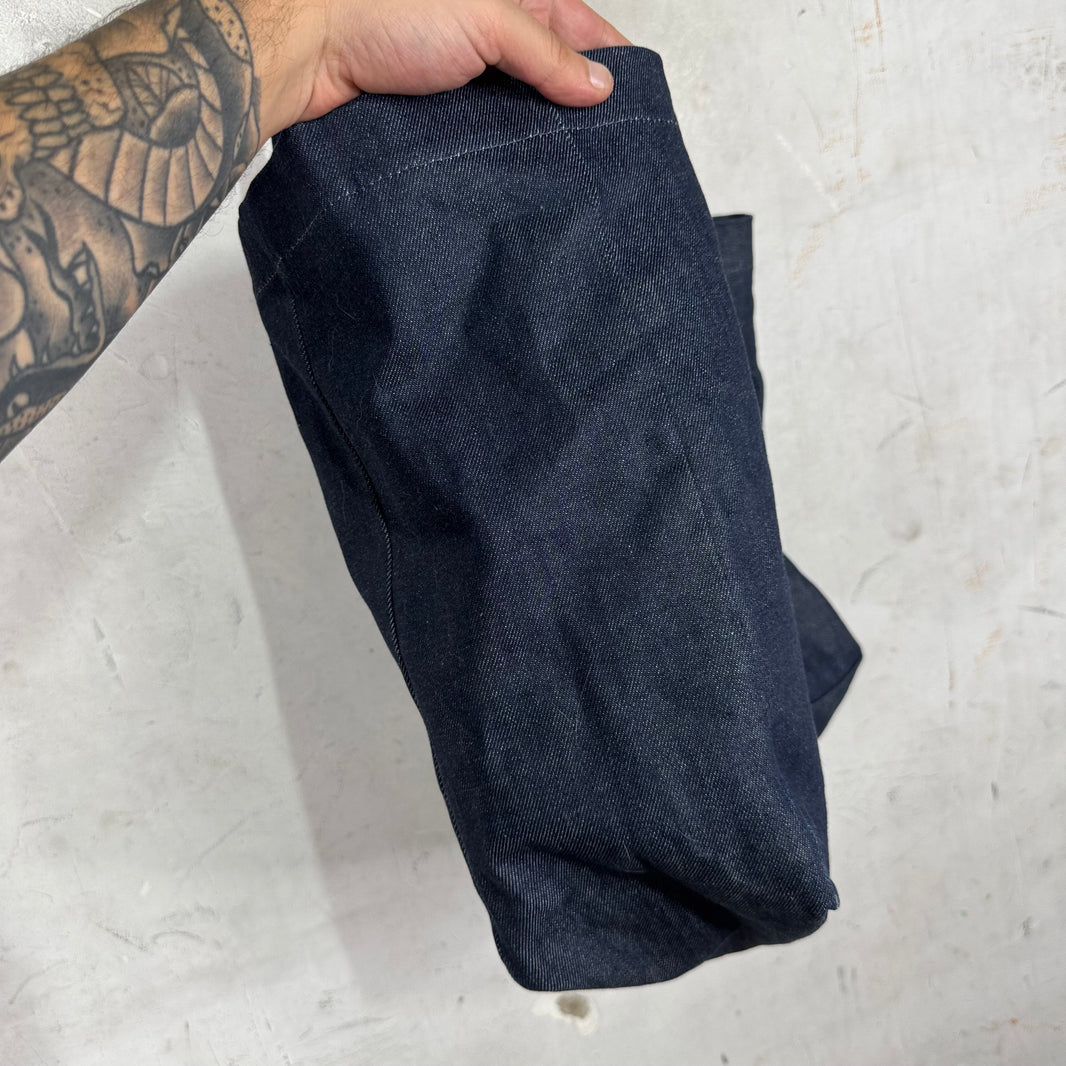 Sacai x APC Denim Tote