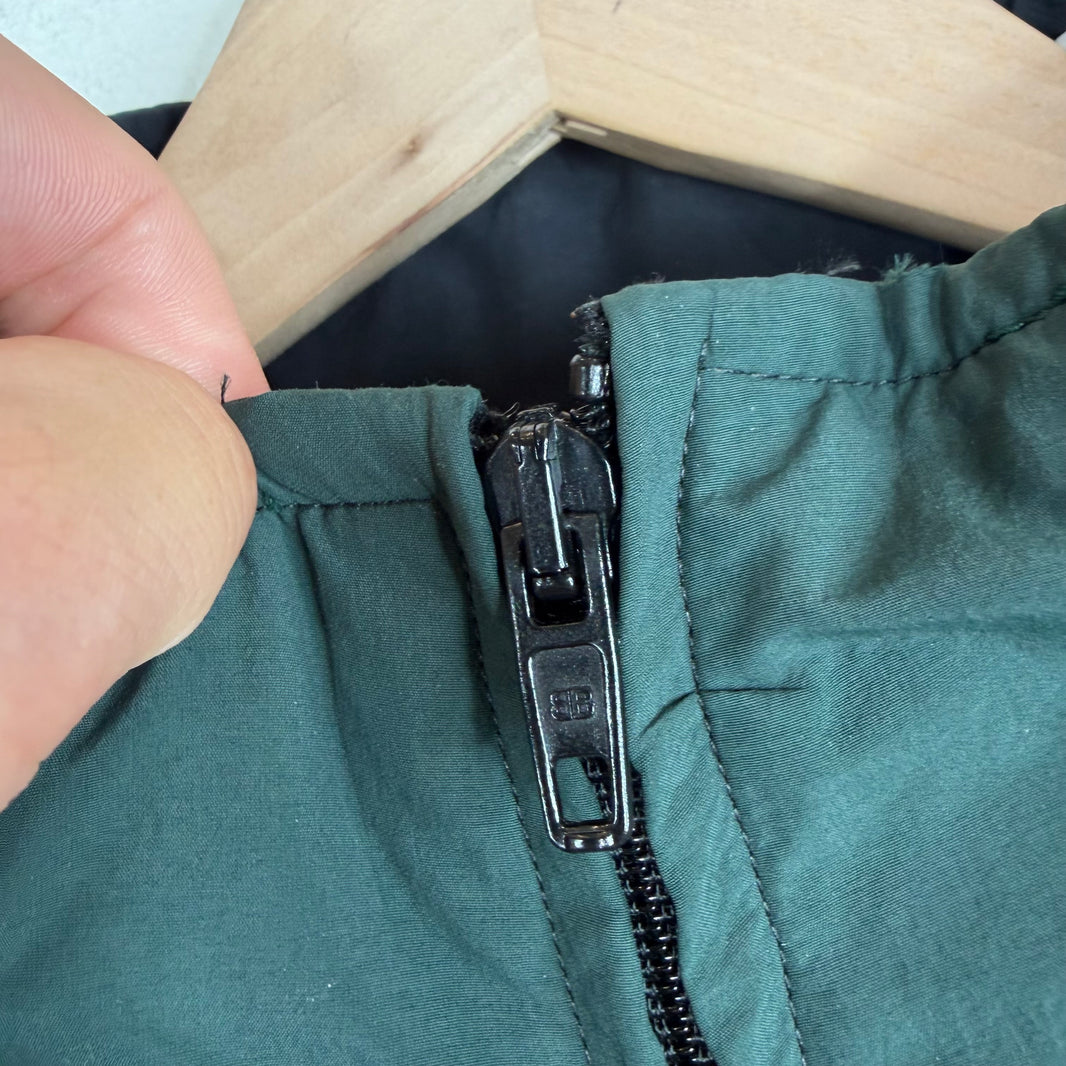 Balenciaga Adidas Sample Reversible Green Striped Track Jacket
