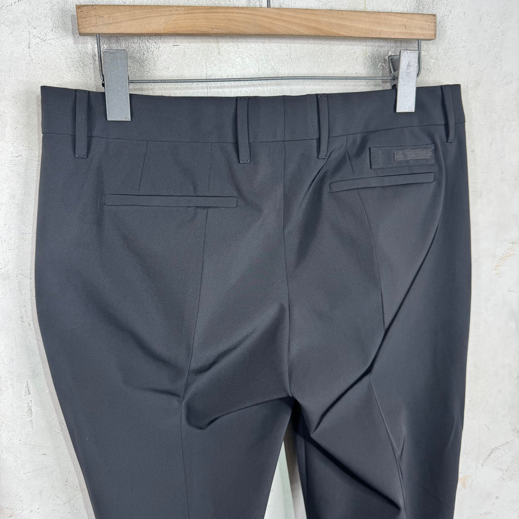 Prada Black Nylon Trousers