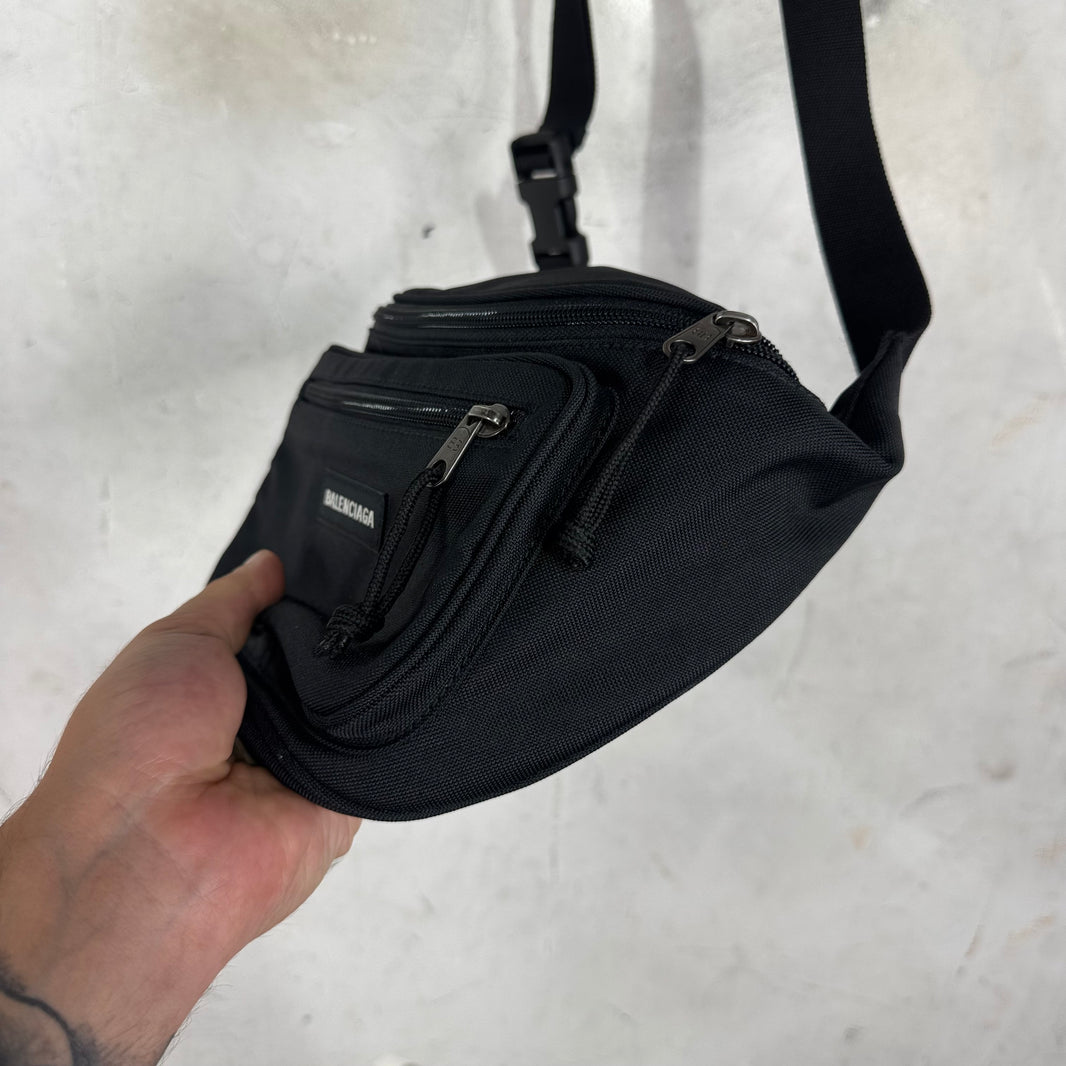 Balenciaga Explorer Canvas Belt Bag