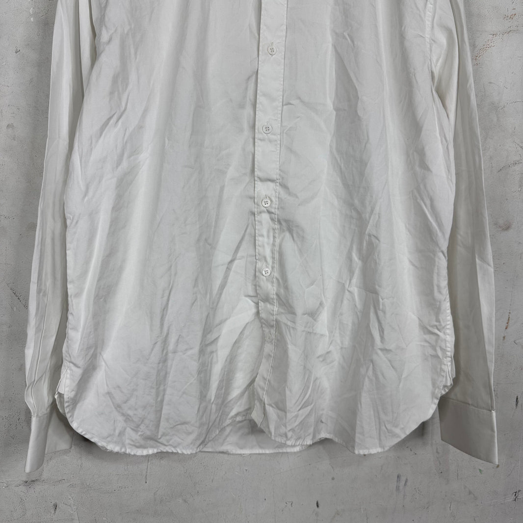 Saint Laurent White Dress Shirt