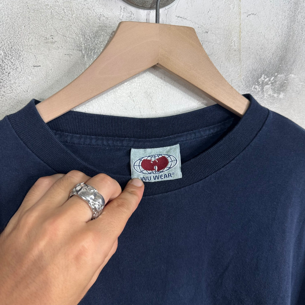 Vintage Navy Wu-Wear T-Shirt