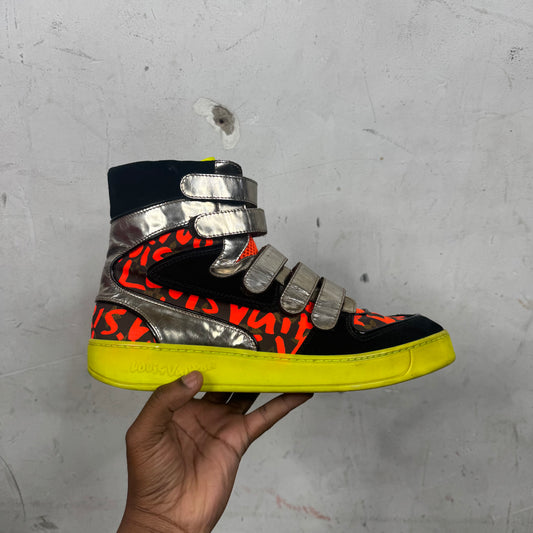 Louis Vuitton Stephen Sprouse Strapped Sneakers