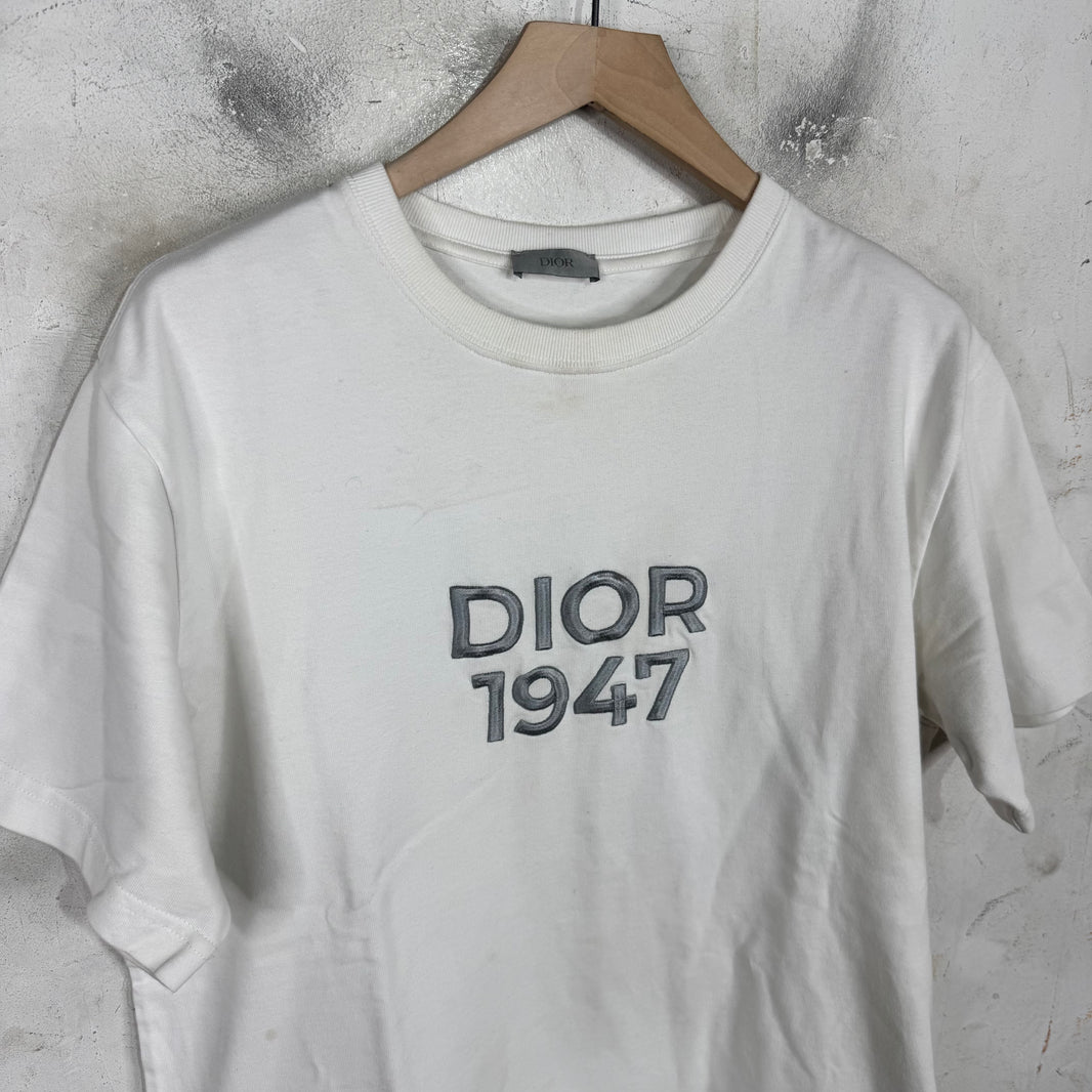 Dior 1947 Embroidered T-Shirt