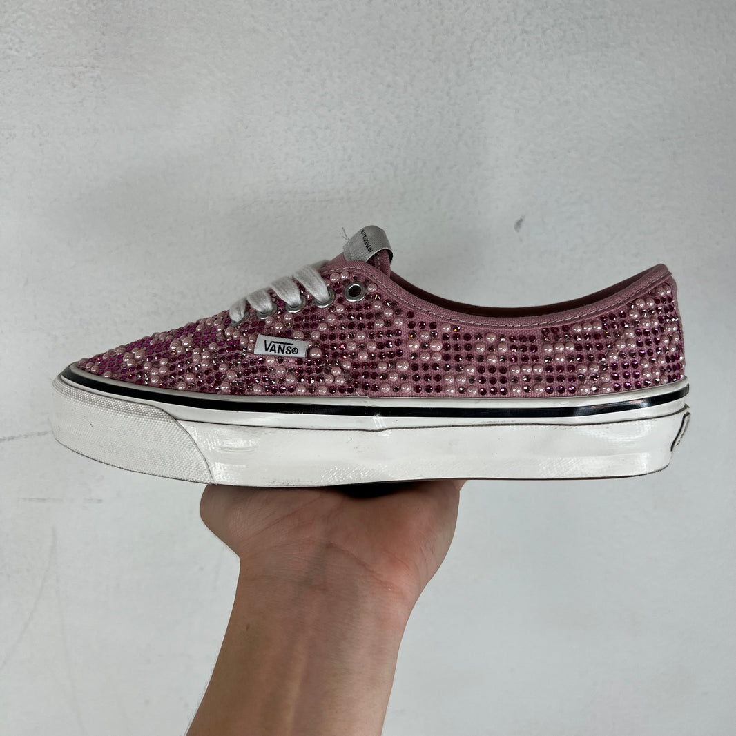 Vans Mattias Gollin Pink Authentiche Sneakers