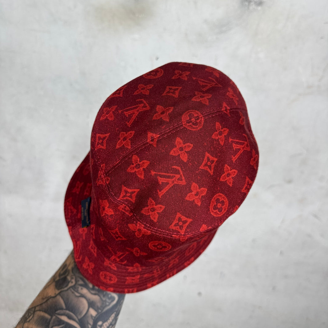 Louis Vuitton Reversible Monogram Wool Bucket Hat