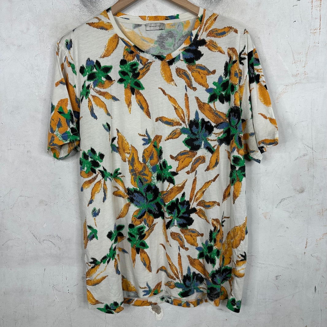 Balenciaga Old Floral T-Shirt
