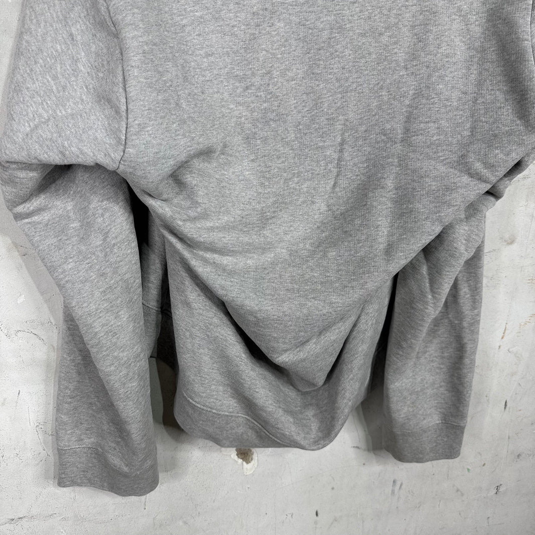 Vetements Hunchback Logo Hoodie