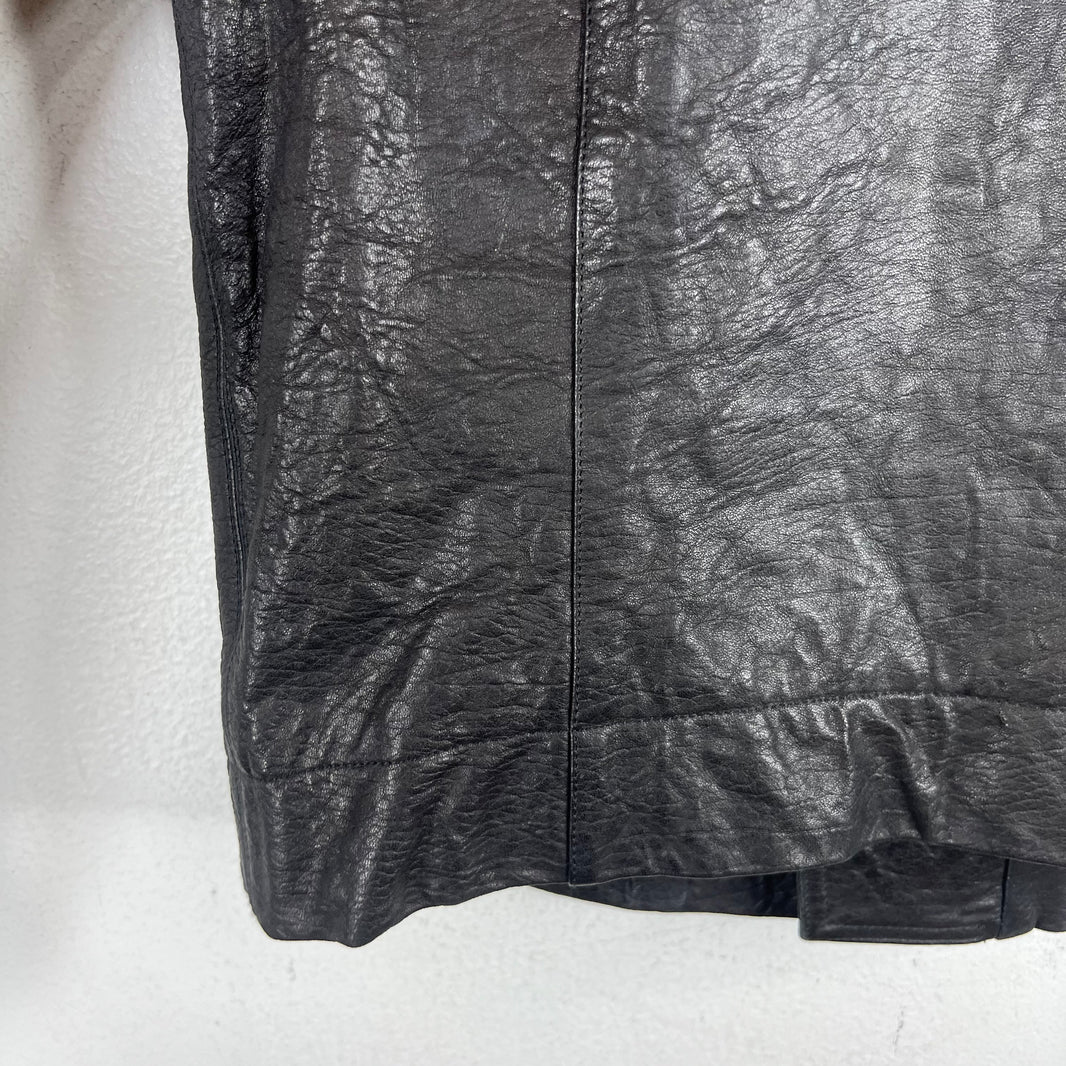 Rick Owens Stooges Lambskin Leather Jacket