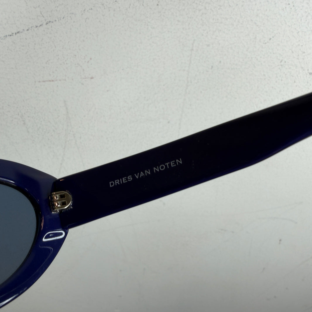 Dries Van Noten Oval Sunglasses