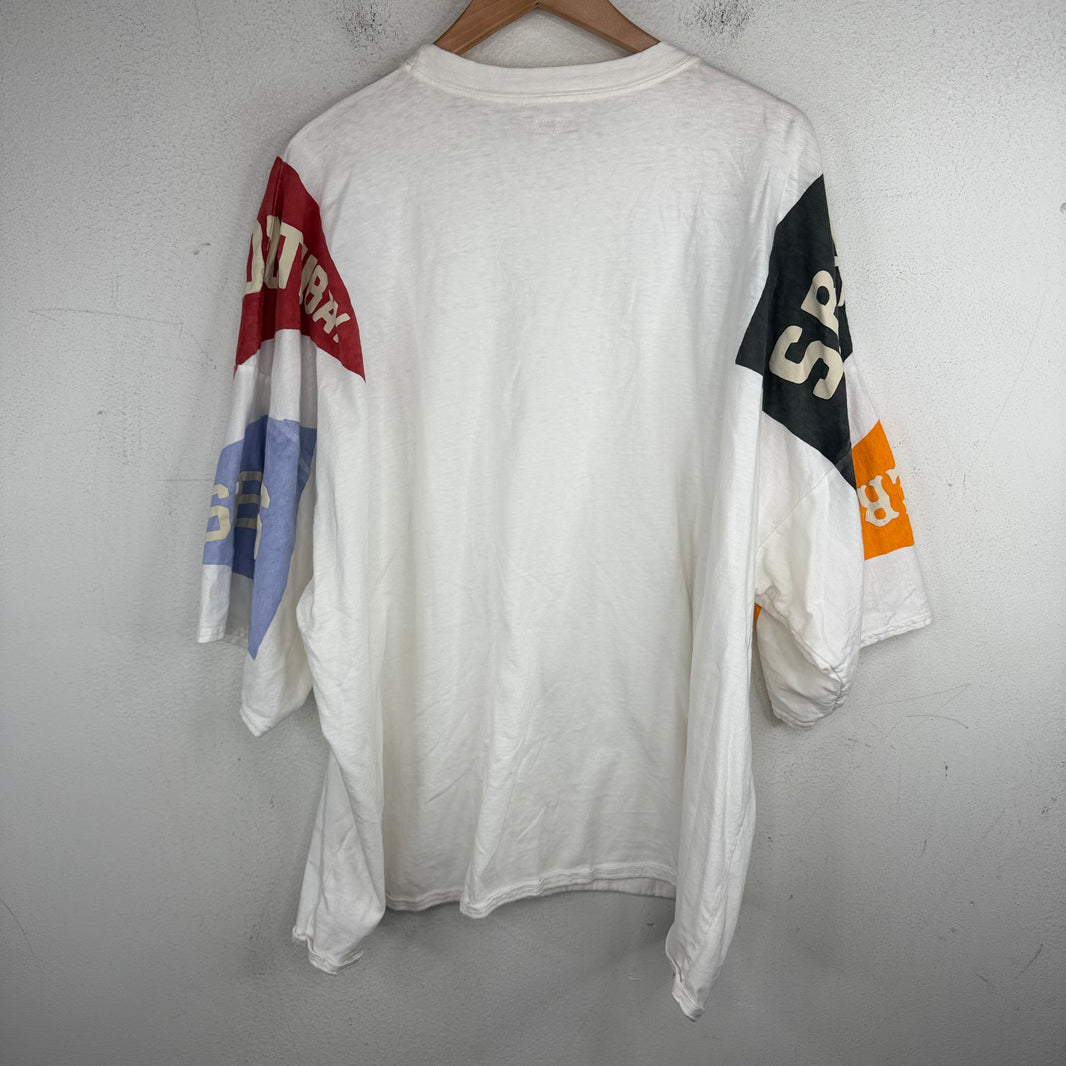 Kapital White Flags T-Shirt