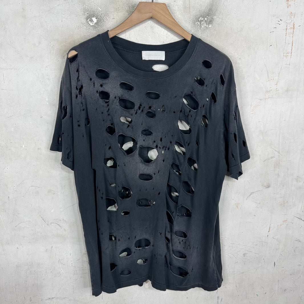 Alexander Digenova Distressed T-Shirt