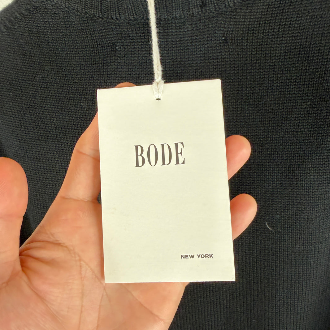 Bode Dog Knit Sweater