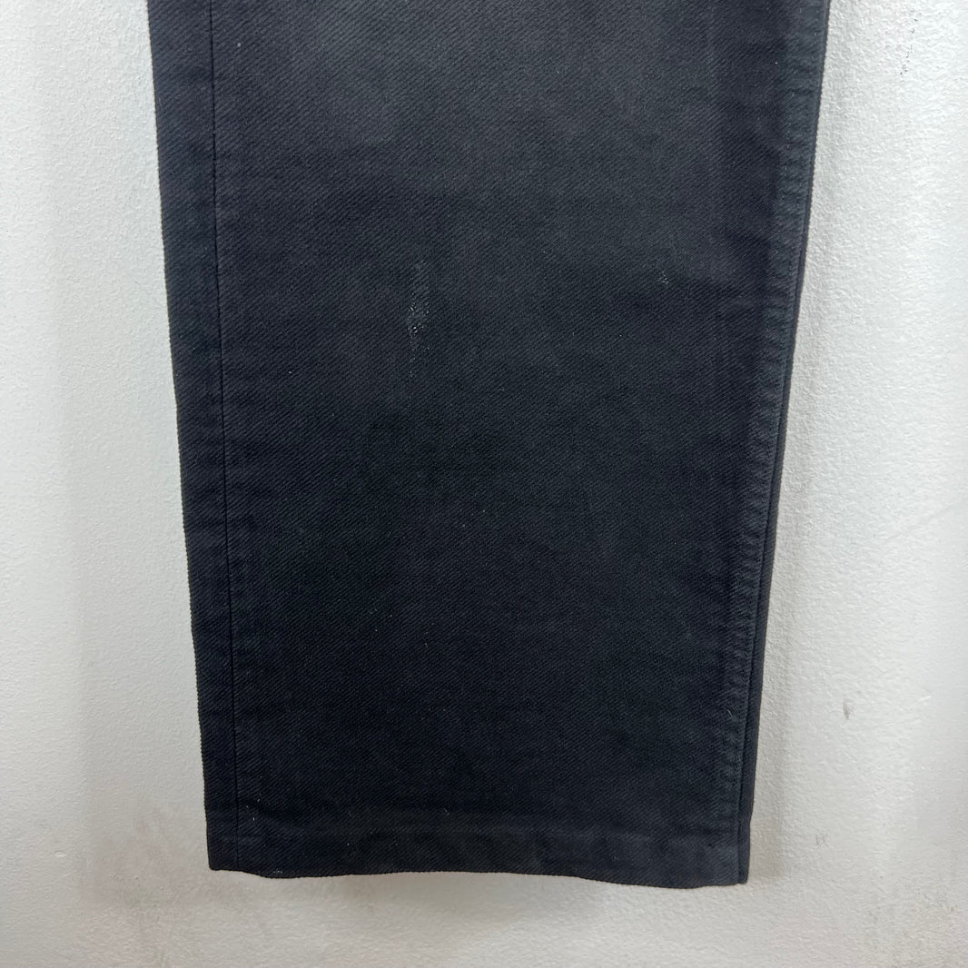 Rick Owens Twill Geth Trousers